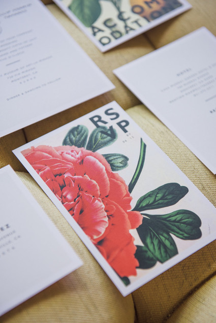 Wedding invitation