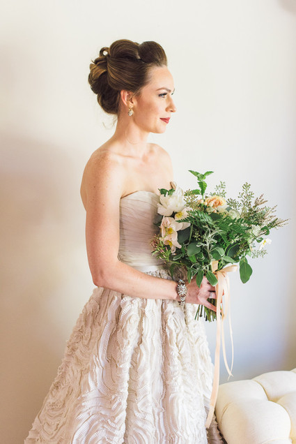 Bridal portrait