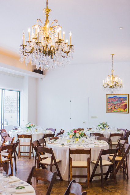 Wedding reception
