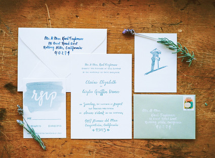 Invitation suite Inspiration