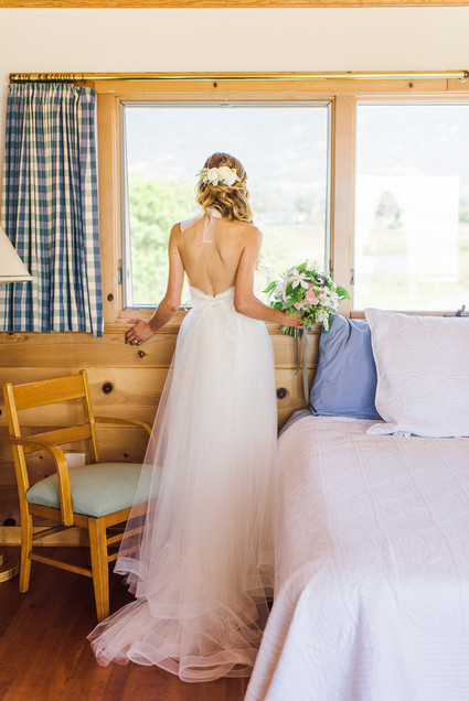 Bridal portrait