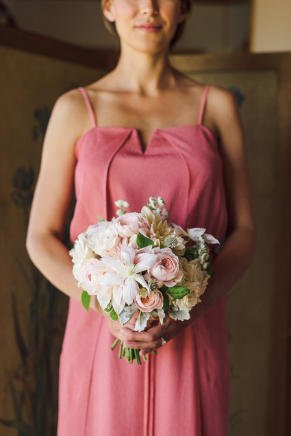 Bridesmaid's bouquet