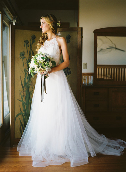 Bridal portrait