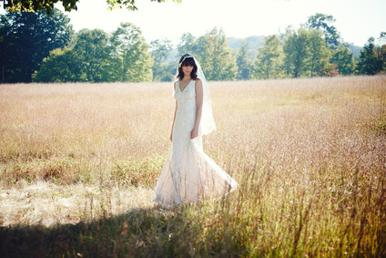 BHLDN wedding dress