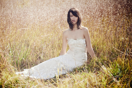BHLDN wedding dress