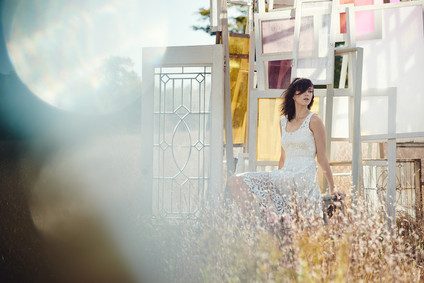 BHLDN wedding dress