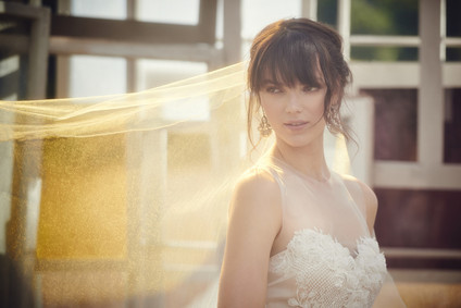 Bridal portrait