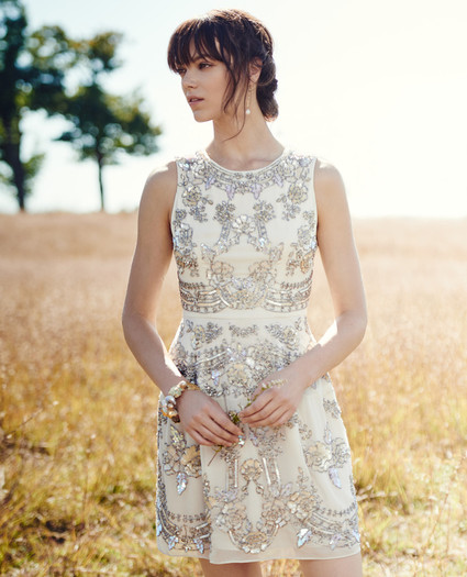 BHLDN wedding dress