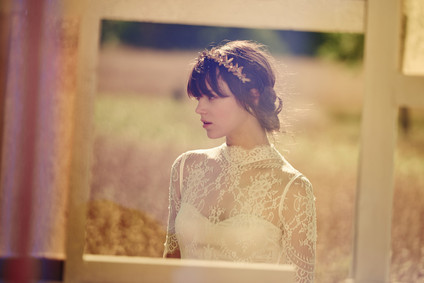 BHLDN wedding dress