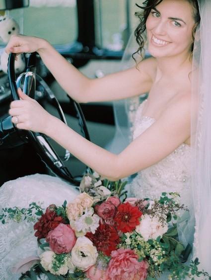 Bridal portrait