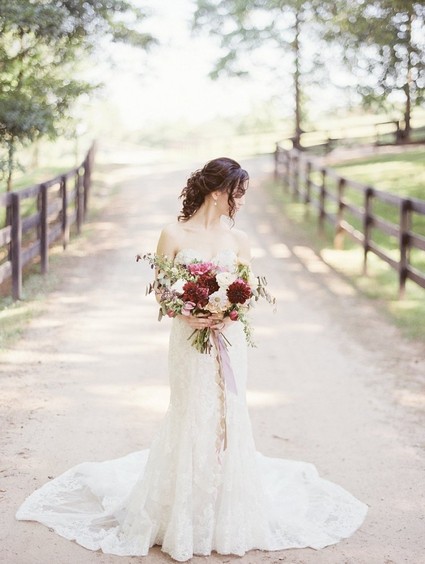 Bridal portrait