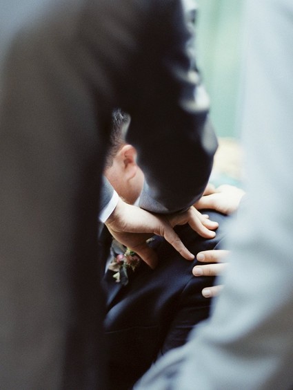 Groom portrait