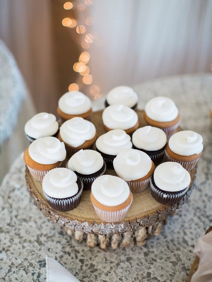 Wedding cupcakes