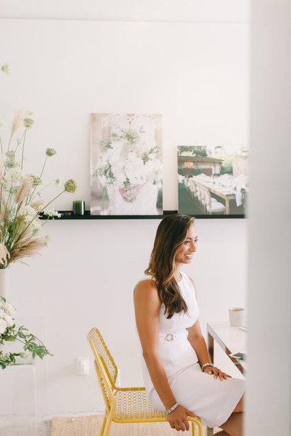 Studio Tour: Natalie Bowen Flowers & Simone Lennon Inspiration