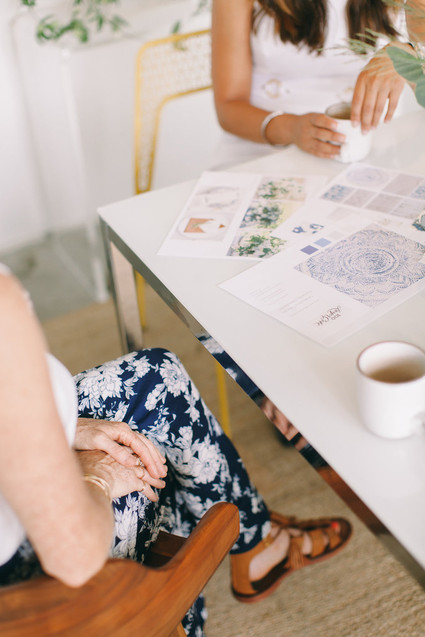 Studio Tour: Natalie Bowen Flowers & Simone Lennon Inspiration