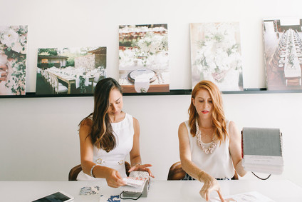 Studio Tour: Natalie Bowen Flowers & Simone Lennon Inspiration