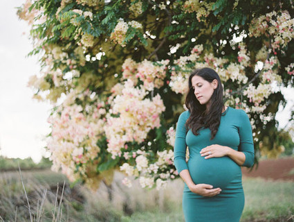 kauai maternity photos