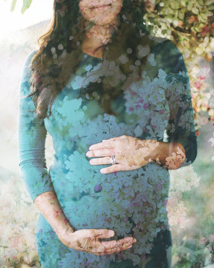 kauai maternity photos