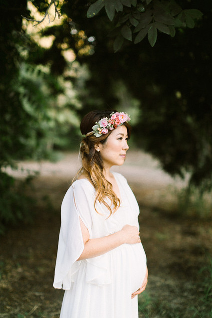 romantic maternity photos