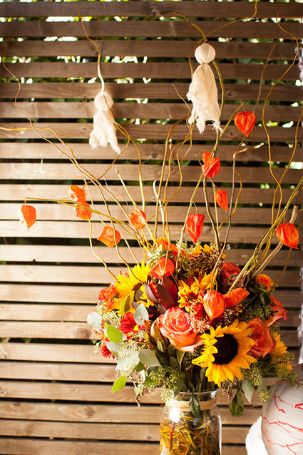 fall flowers