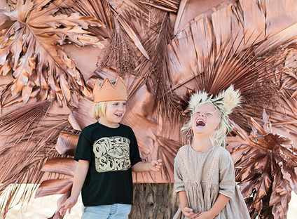 Modern Wild Thing 1st Birthday party Inspiration
