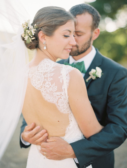 Rustic California wedding