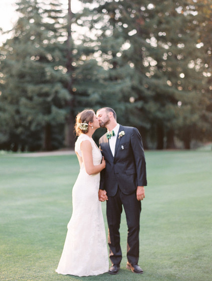 Rustic California wedding
