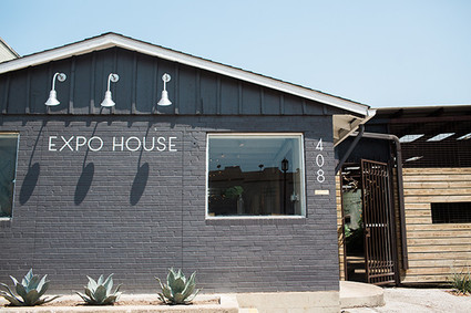 Expo House venue in Dallas Inspiration