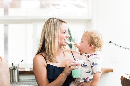 black and white baby shower