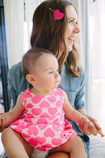 Heart 1st birthday Inspiration