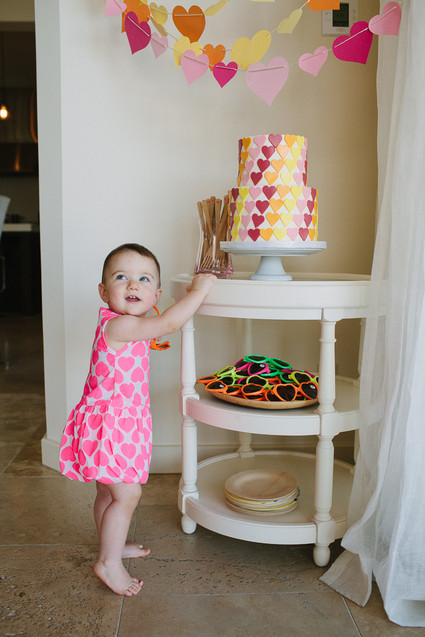 Heart 1st birthday Inspiration