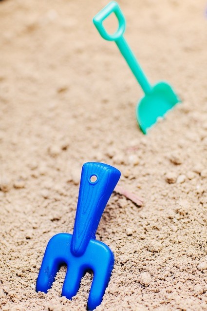 Modern dinosaur birthday party