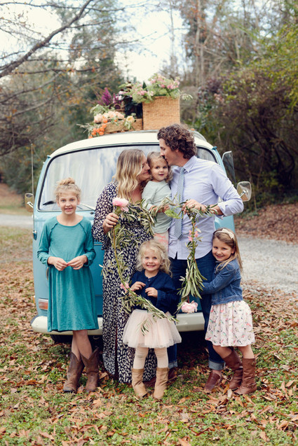 VW Bus family photos