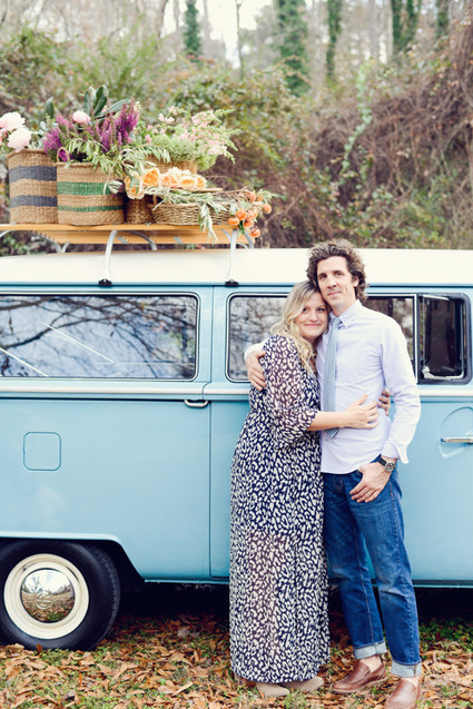 VW Bus family photos