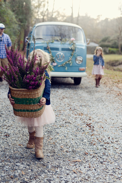 VW Bus family photos
