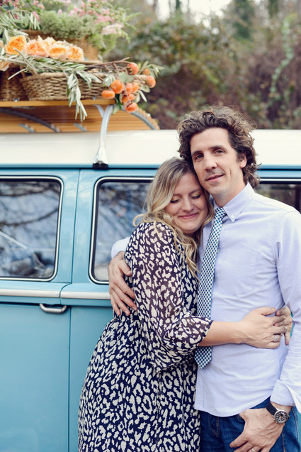 VW Bus family photos