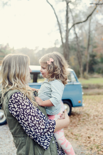 VW Bus family photos
