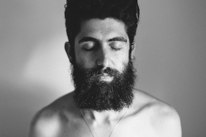 portrait of a beard