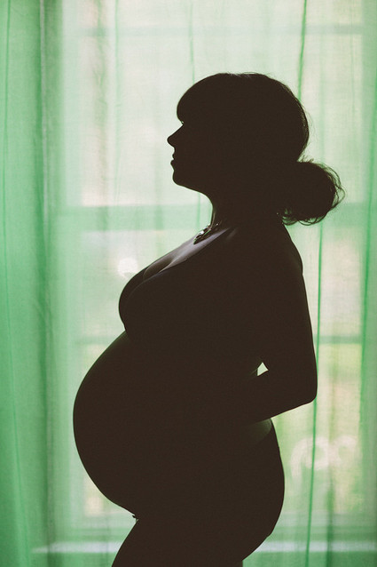 maternity silhouette