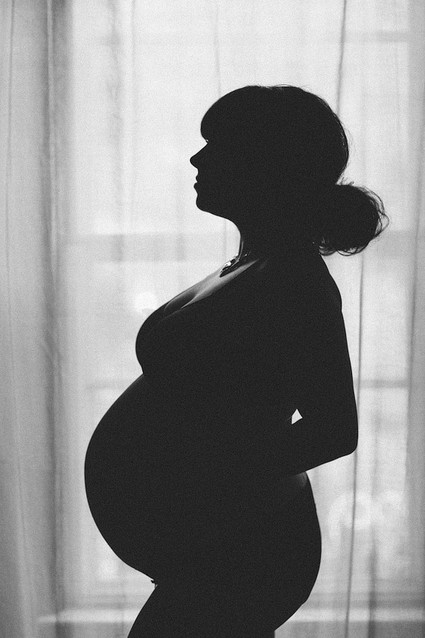 maternity silhouette