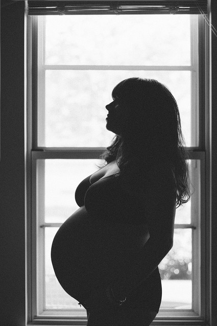 maternity silhouette