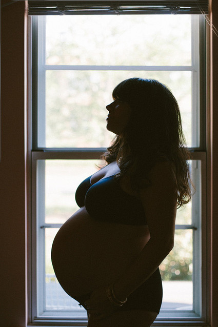 maternity silhouette