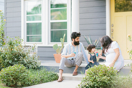 family photos at home