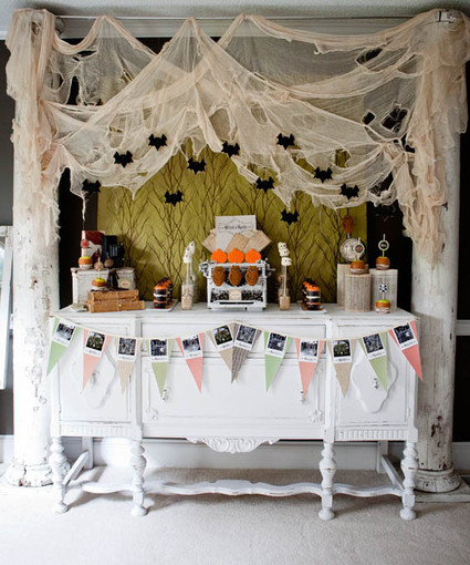 Spooky halloween party ideas for kids Inspiration