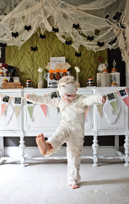 Kids mummy costume