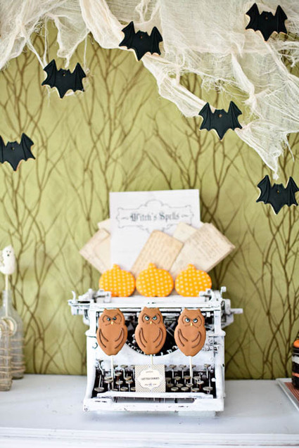 Spooky halloween party ideas for kids Inspiration