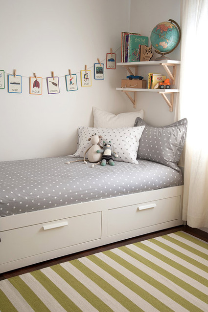 neutral kids room