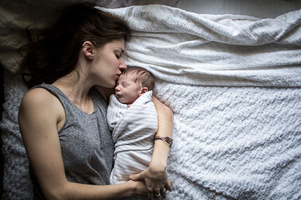 Family newborn photos