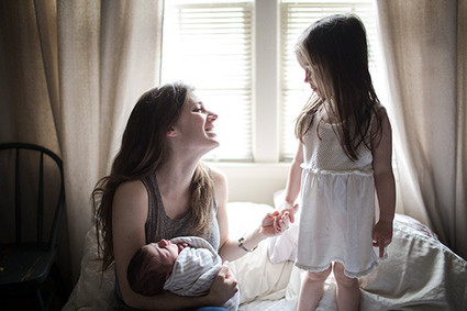 Family newborn photos