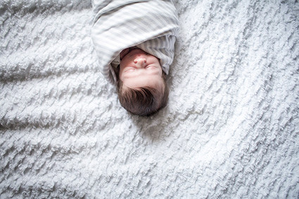 Family newborn photos